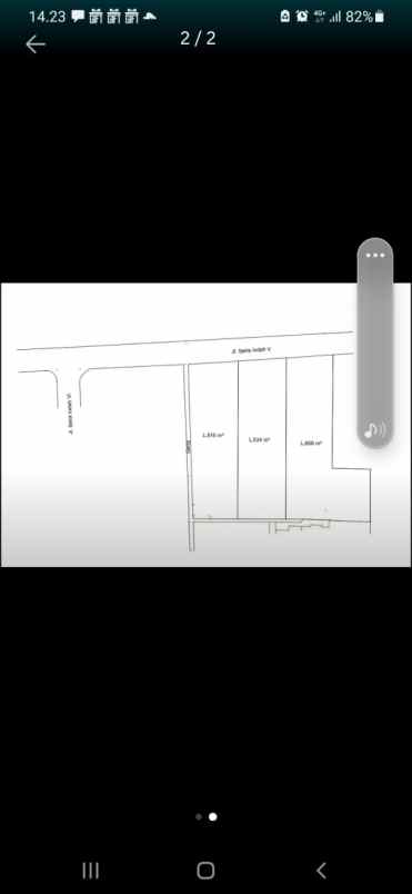 dijual tanah jalan setra indah v bandung