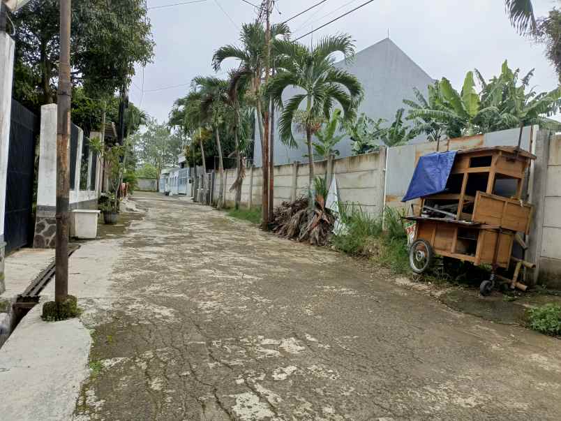 dijual tanah jalan setra indah v bandung