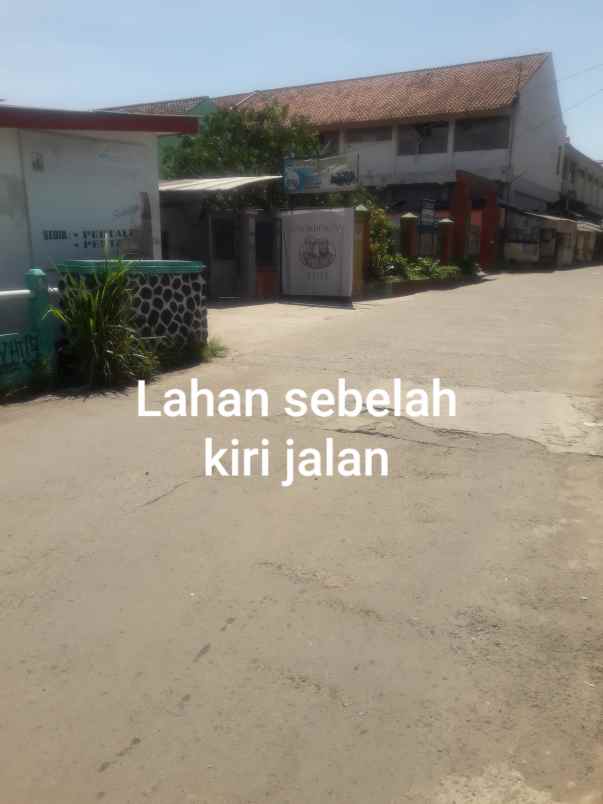 dijual tanah jalan sukapura