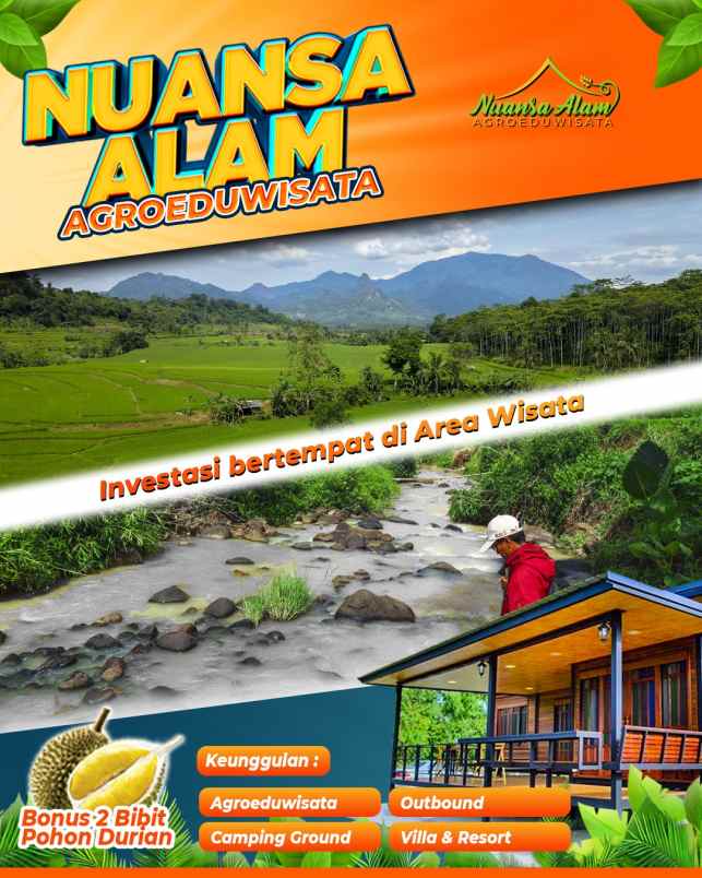 dijual tanah jl cimeong