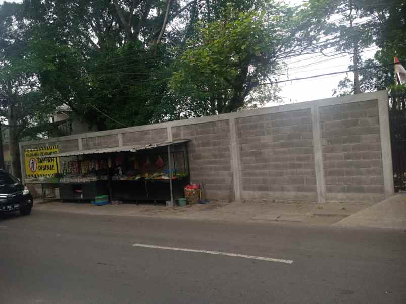 dijual tanah jl cipamokolan raya riung