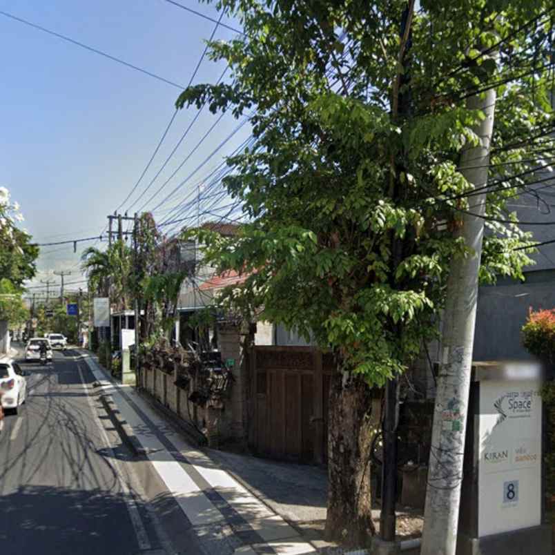 dijual tanah jl drupadi seminyak