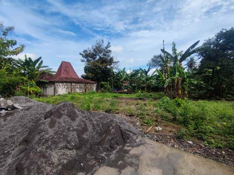 dijual tanah jl kebon agung margodadi
