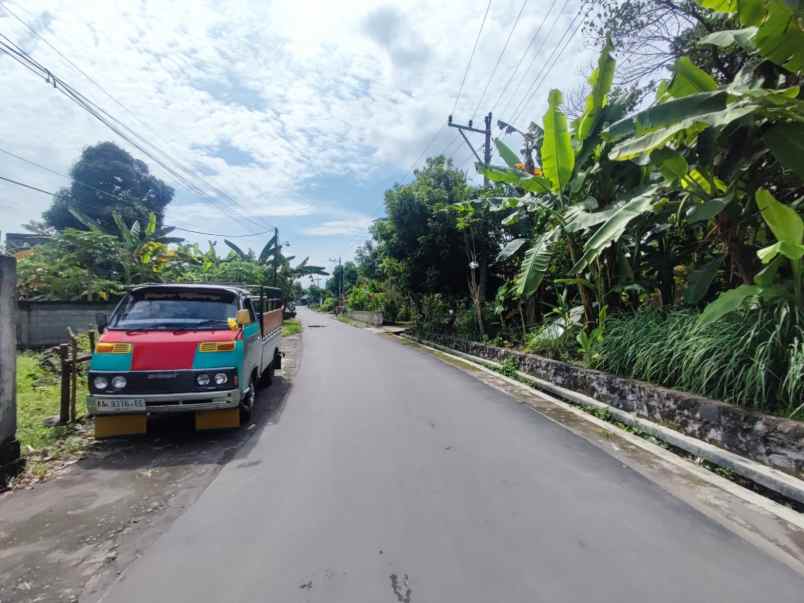 dijual tanah jl kebon agung margodadi