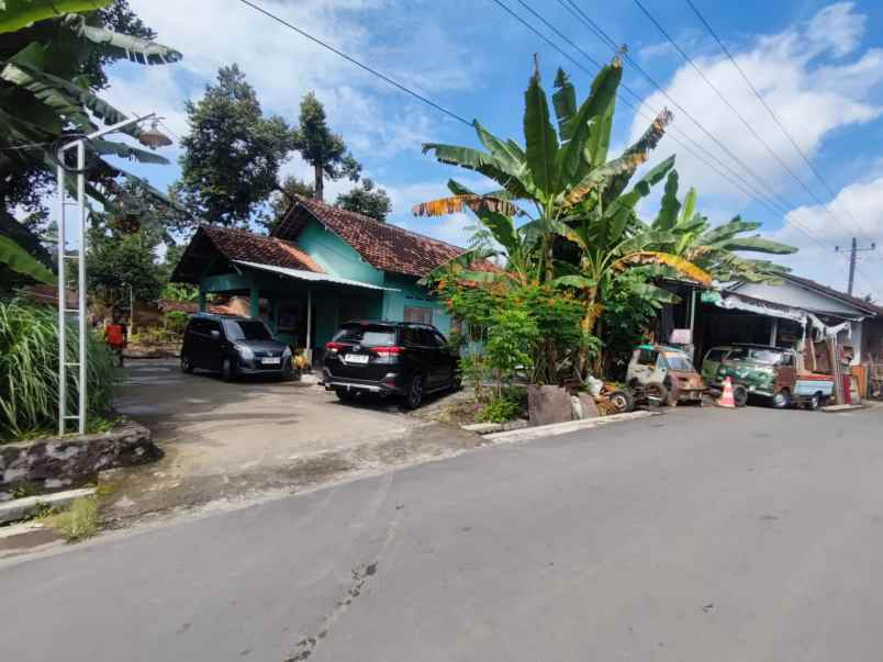 dijual tanah jl kebon agung margodadi