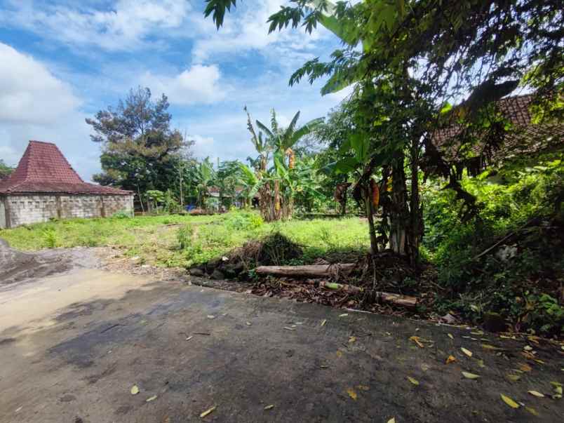 dijual tanah jl kebon agung margodadi