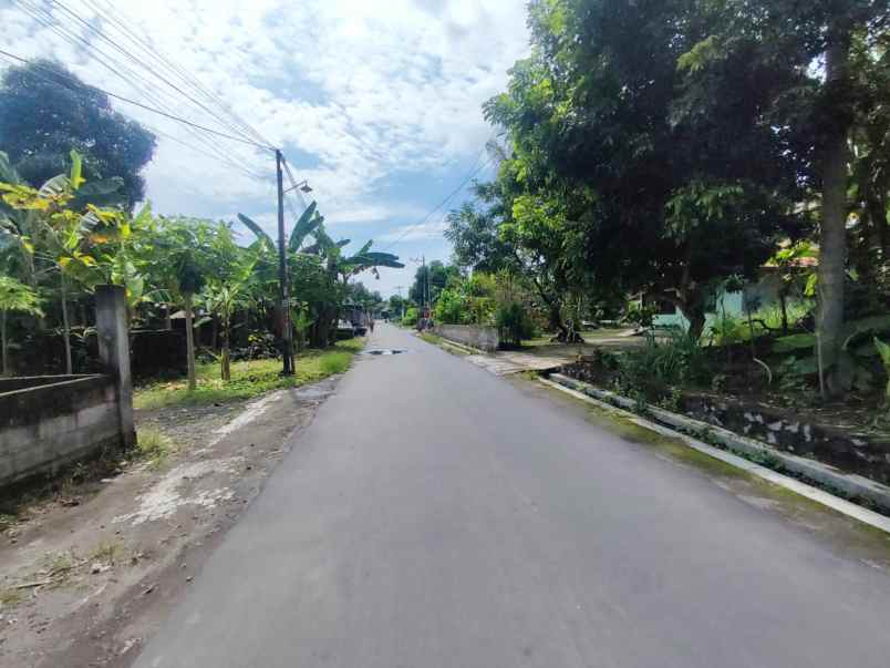 dijual tanah jl kebon agung margomulyo
