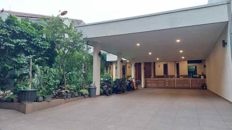 dijual tanah jl lapangan tembak cibubur