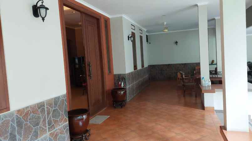 dijual tanah jl lapangan tembak cibubur