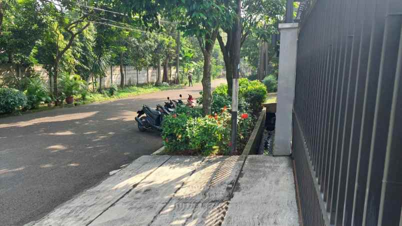 dijual tanah jl lapangan tembak cibubur