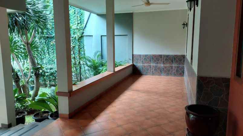 dijual tanah jl lapangan tembak cibubur