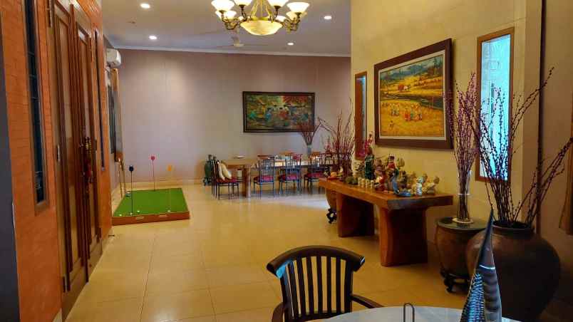 dijual tanah jl lapangan tembak cibubur