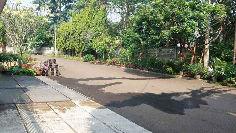 dijual tanah jl lapangan tembak cibubur