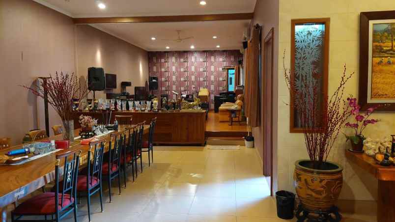 dijual tanah jl lapangan tembak cibubur