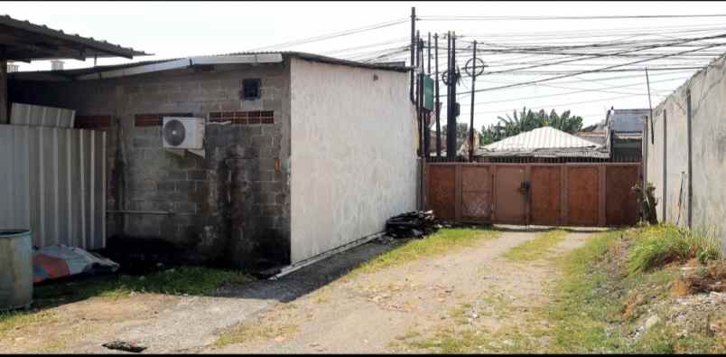 dijual tanah jl mochtar tabrani perwira