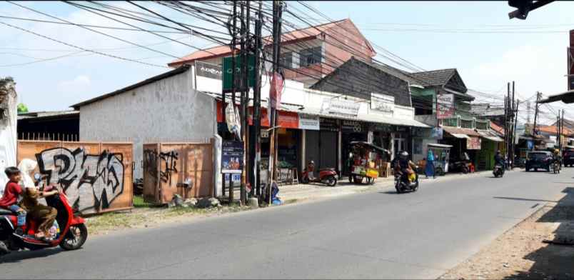 dijual tanah jl mochtar tabrani perwira