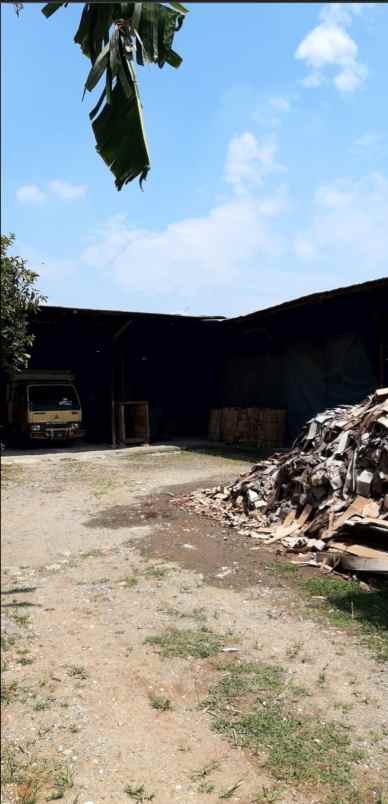 dijual tanah jl mochtar tabrani perwira