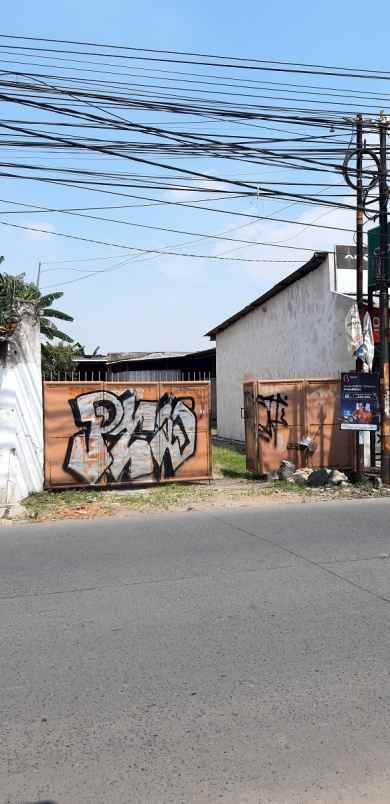 dijual tanah jl mochtar tabrani perwira