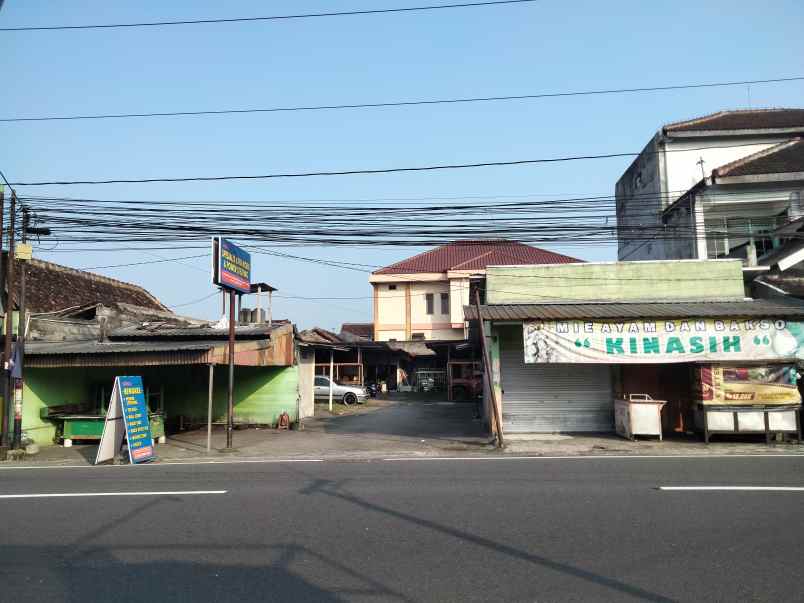 dijual tanah jl palagan tentara pelajar