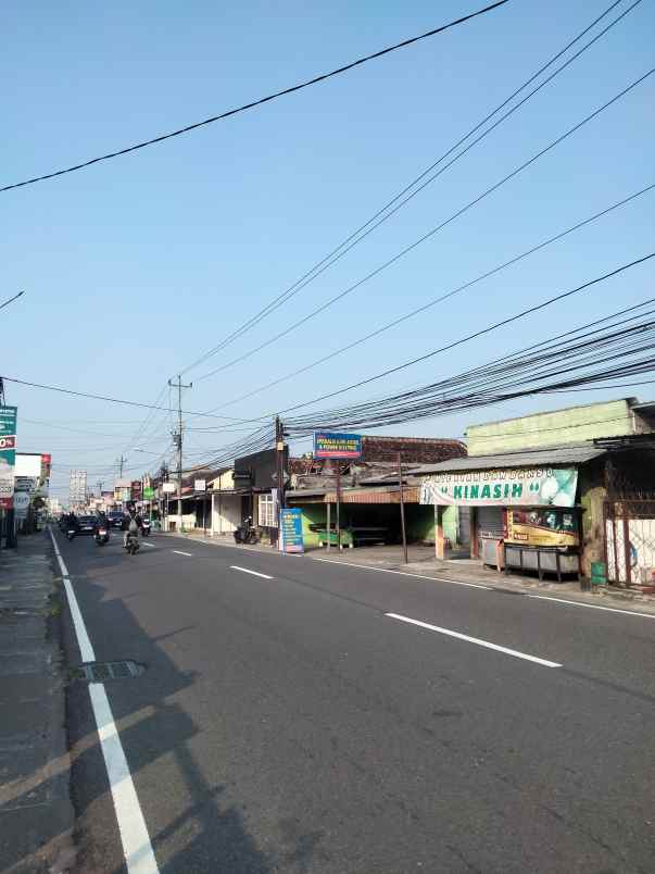dijual tanah jl palagan tentara pelajar