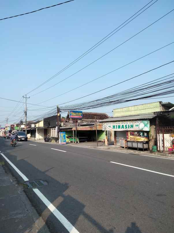 dijual tanah jl palagan tentara pelajar