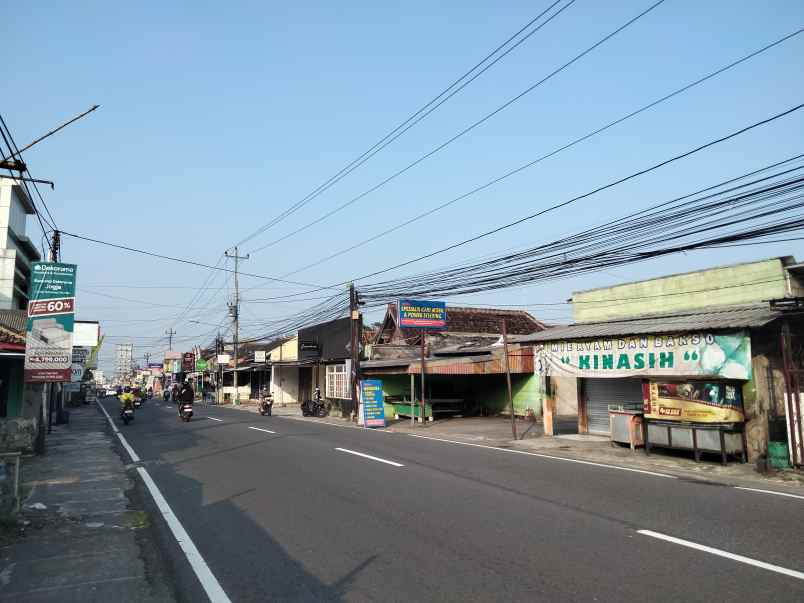 dijual tanah jl palagan tentara pelajar