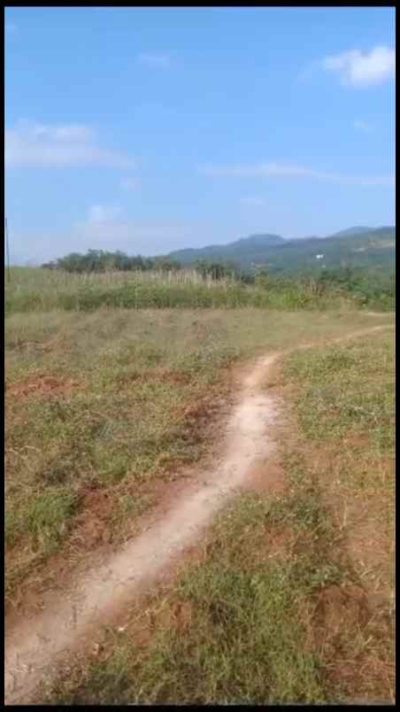 dijual tanah jl pasir ayunan cipedes