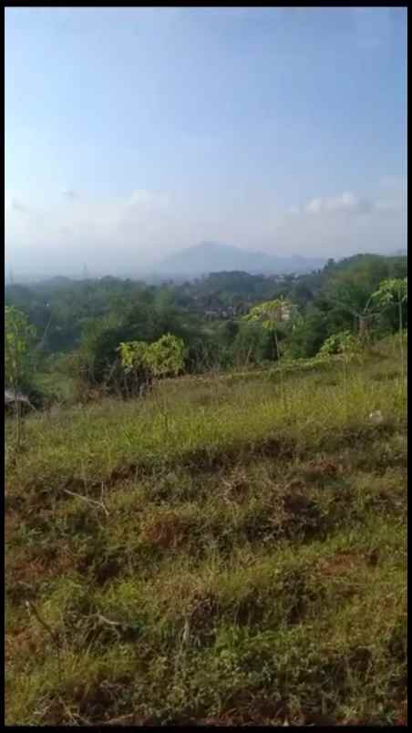 dijual tanah jl pasir ayunan cipedes