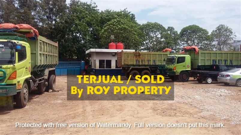 dijual tanah jl pegangsaan dua kelapa