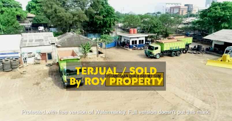 dijual tanah jl pegangsaan dua kelapa