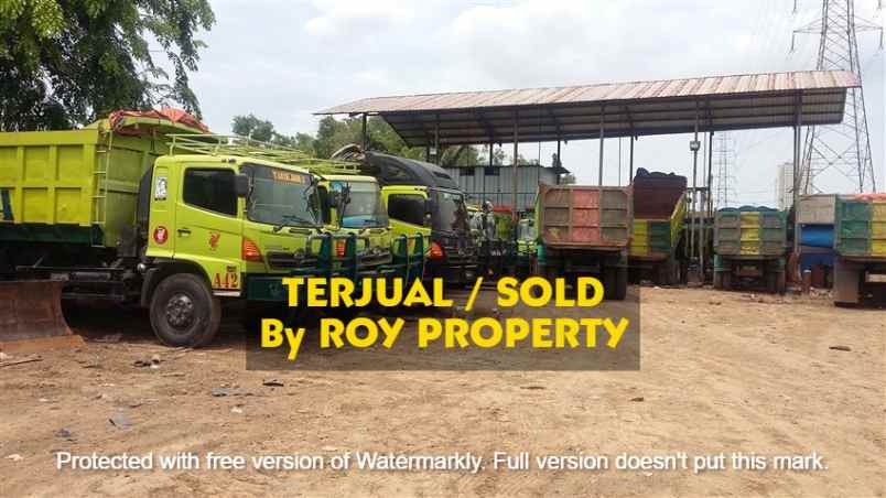 dijual tanah jl pegangsaan dua kelapa