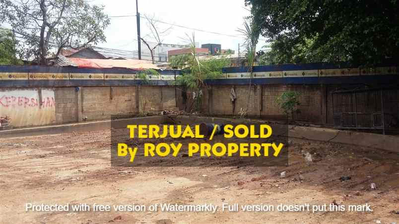 dijual tanah jl pegangsaan dua kelapa