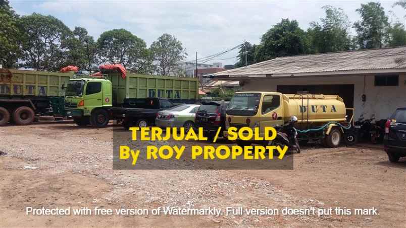 dijual tanah jl pegangsaan dua kelapa