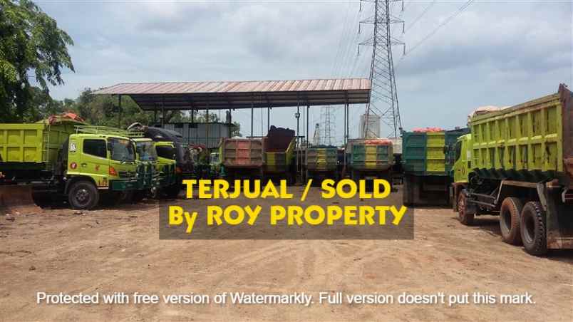 dijual tanah jl pegangsaan dua kelapa