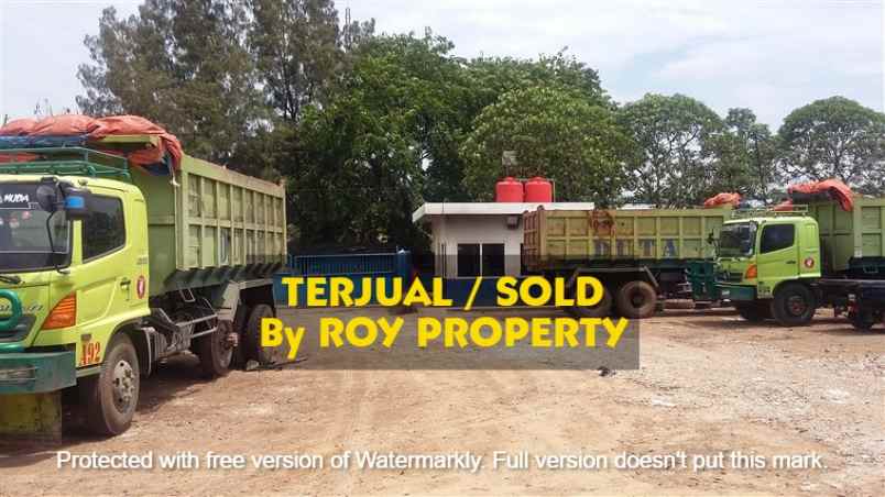 dijual tanah jl pegangsaan dua kelapa