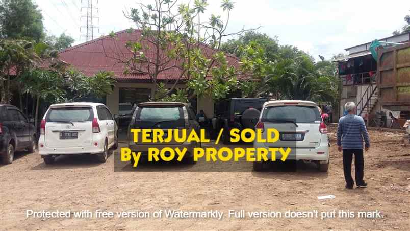 dijual tanah jl pegangsaan dua kelapa