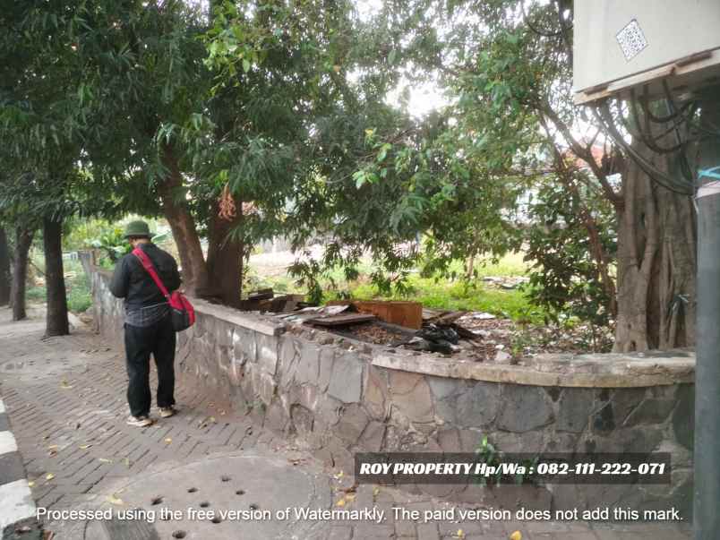 dijual tanah jl pejaten raya pasar