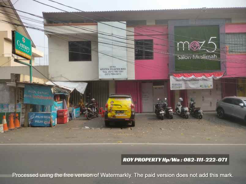 dijual tanah jl pejaten raya pasar