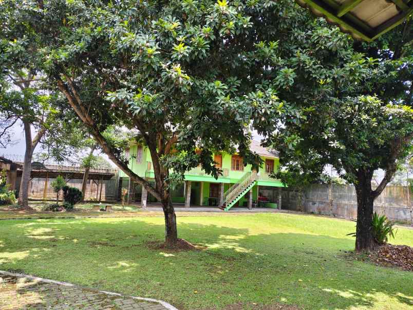 dijual tanah jl raya ciawi gadog puncak