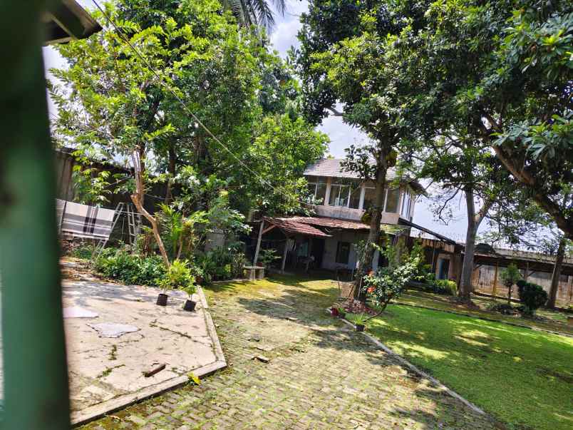 dijual tanah jl raya ciawi gadog puncak
