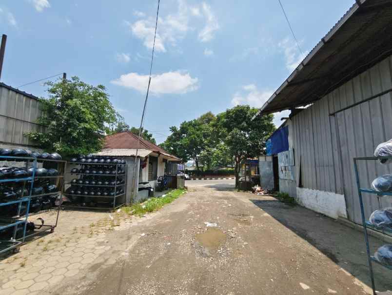 dijual tanah jl raya ciawi gadog puncak