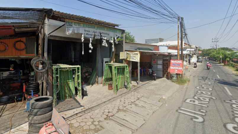 dijual tanah jl raya medokan sawah