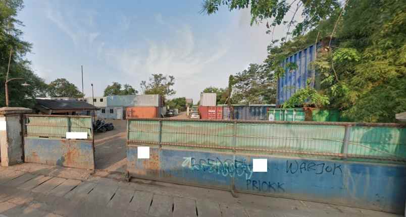 dijual tanah jl rorotan cilincing