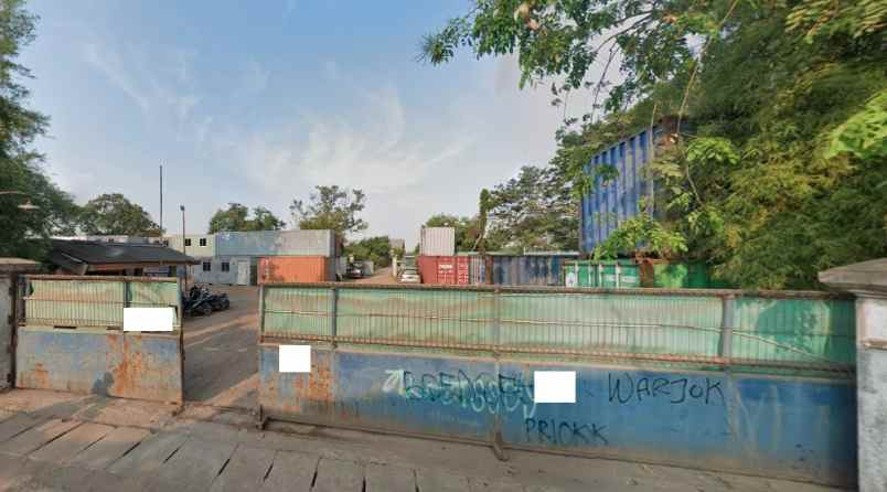 dijual tanah jl rorotan cilincing