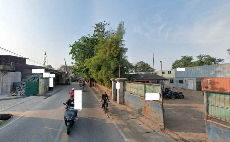 dijual tanah jl rorotan cilincing