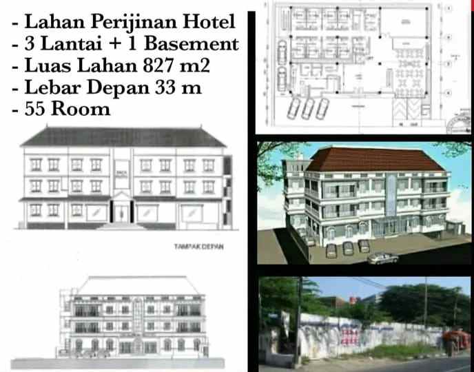 dijual tanah jl suryopranoto yogyakarta