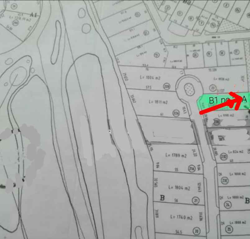 dijual tanah jl teluk golf citraland