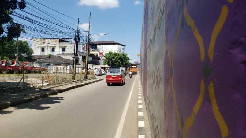 dijual tanah jln gatot subroto km 4 kel