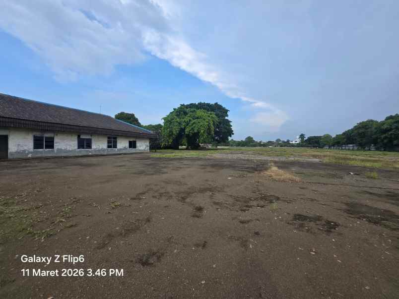 dijual tanah jln gatot subroto km 4 kel