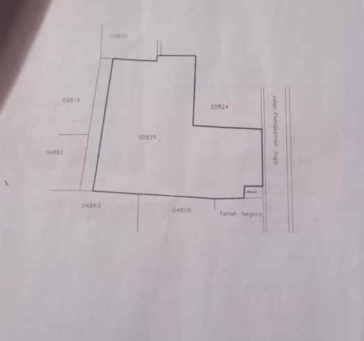 dijual tanah joglo